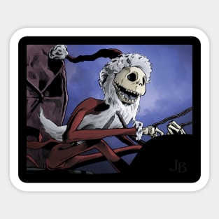 The Nightmare Before Christmas Sticker